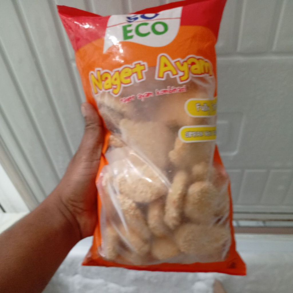 

so Eco naget ayam uk 1 kg