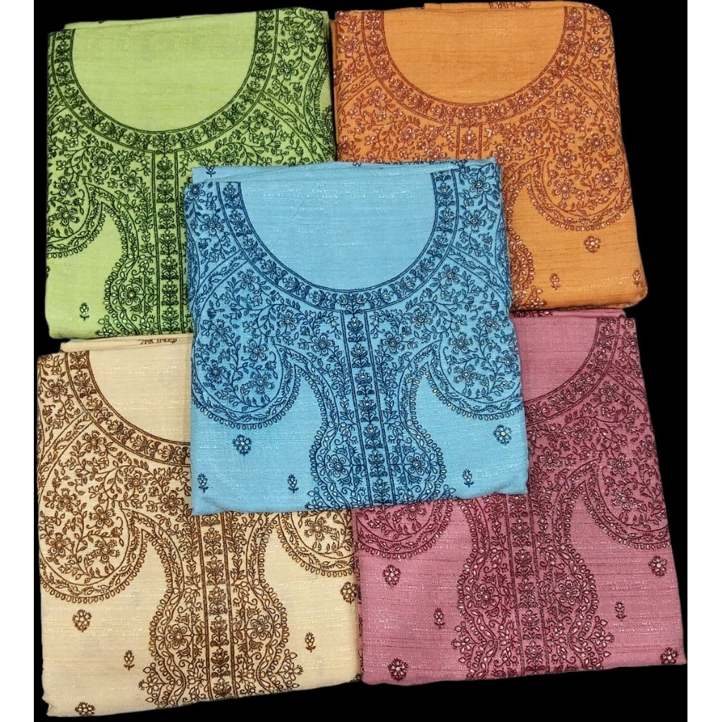 Kain Sari India Halus Mewah