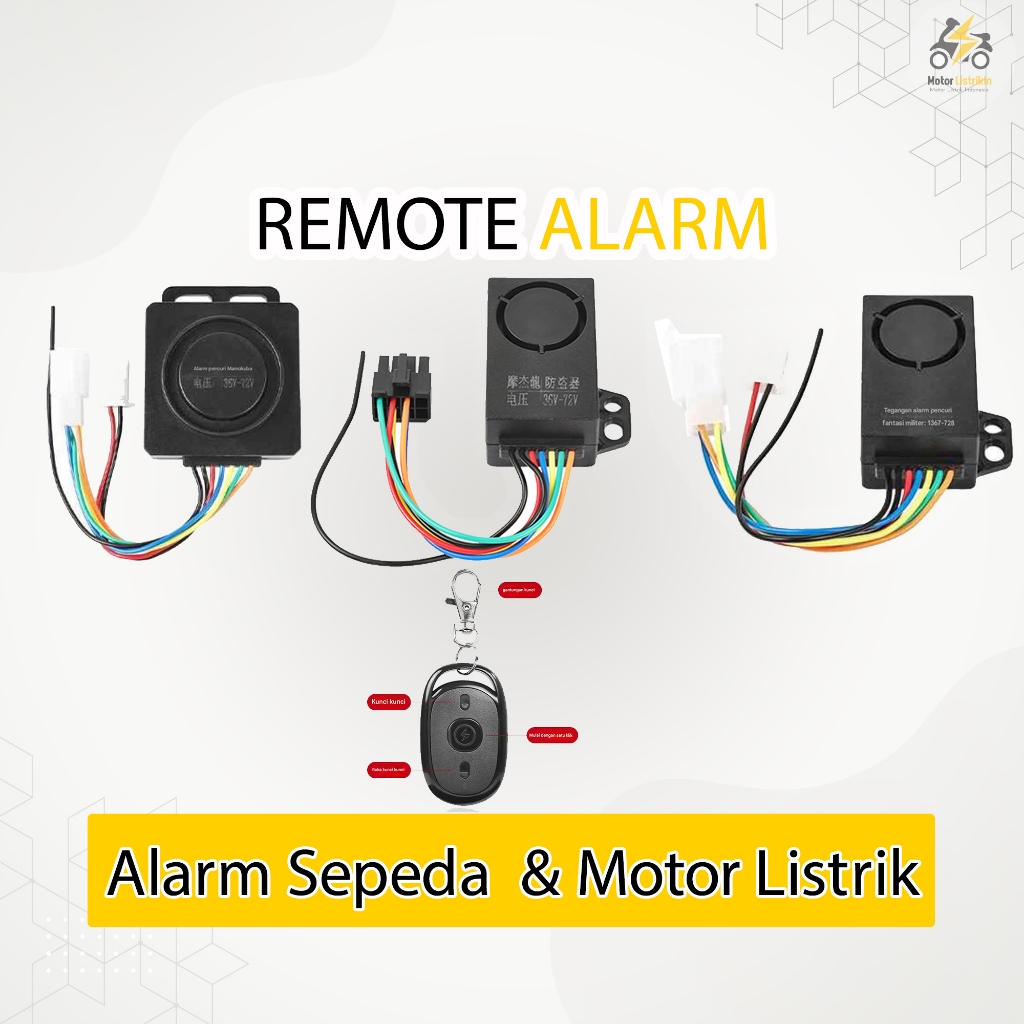 Alarm Sepeda Listrik Alarm Motor Listrik