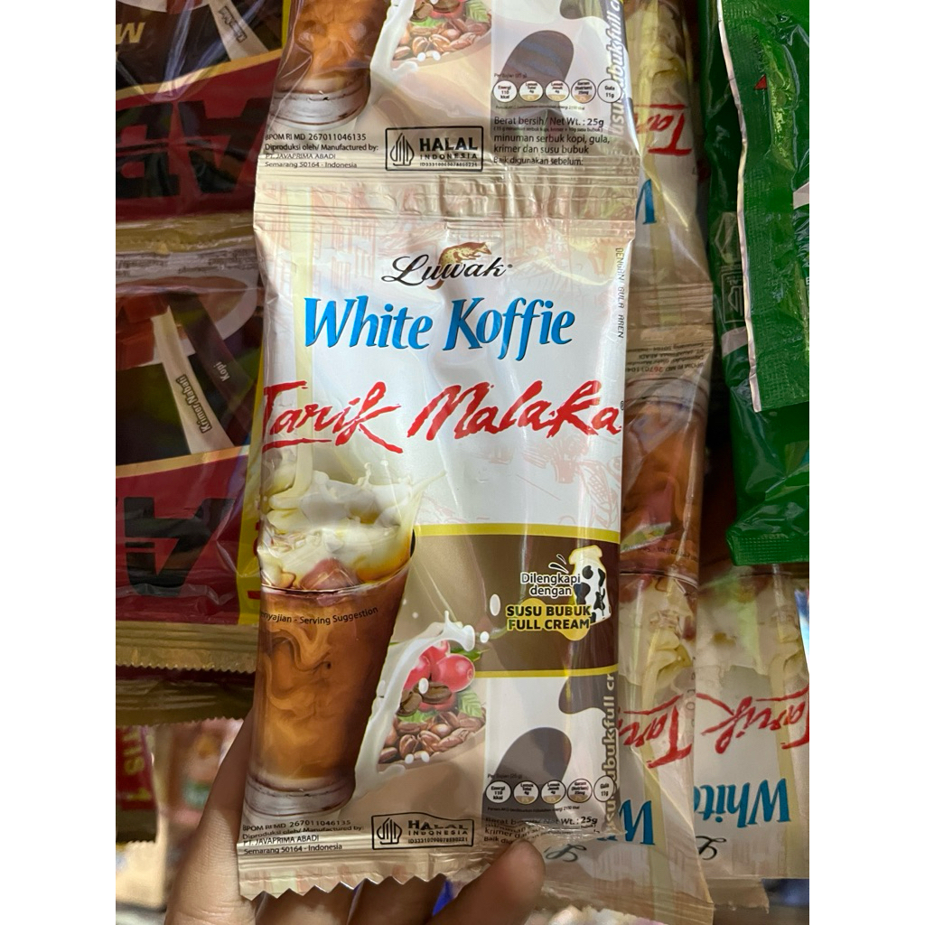 

Luwak White koffie Tarik Malaka isi 10pcs