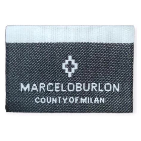 

LABEL ATAS MARCELO BURLON TAG ATAS MB KUALITAS TINGGI