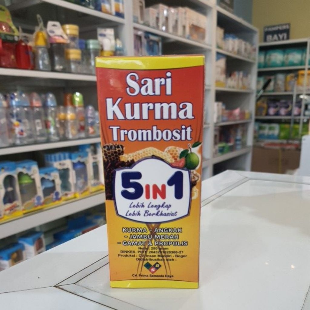 Sari kurma trombosit 280 gram