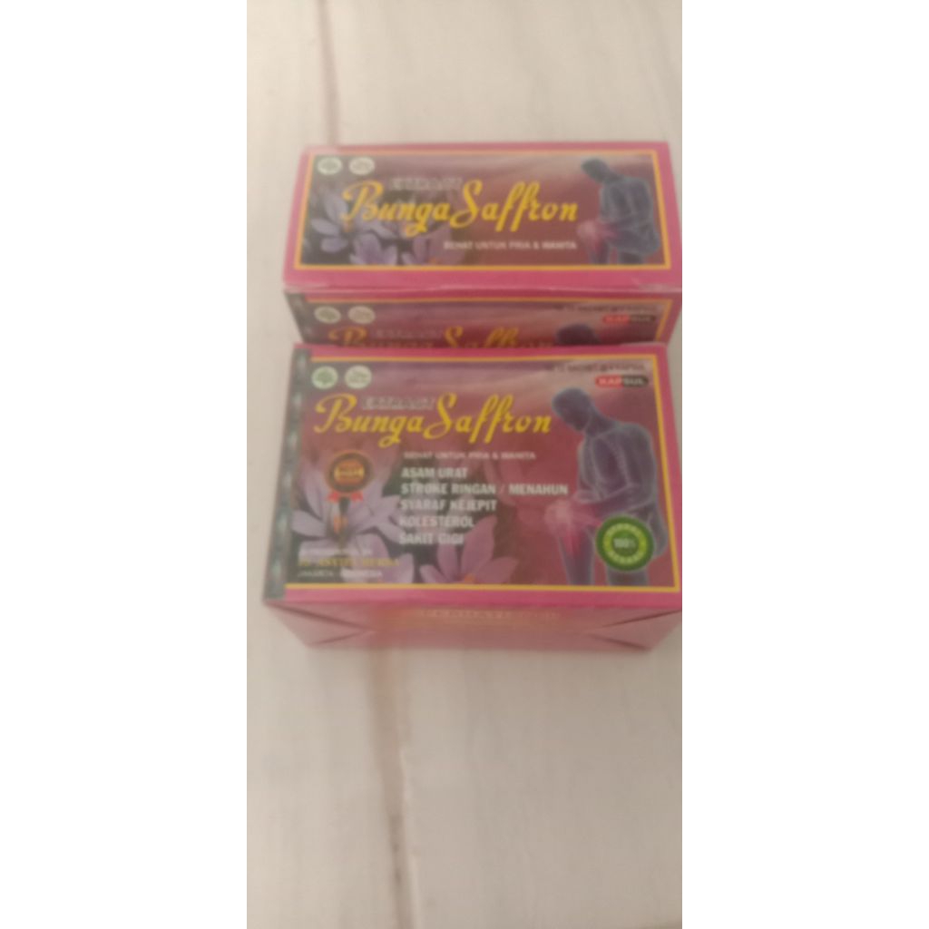 

bunga safron original