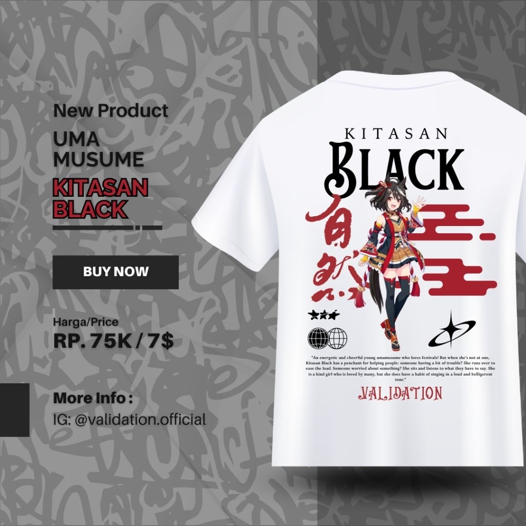 Kaos (Kitasan Black) Uma Musume Katalog
