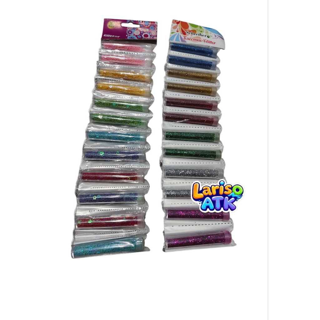 

Glitter Renteng isi 12