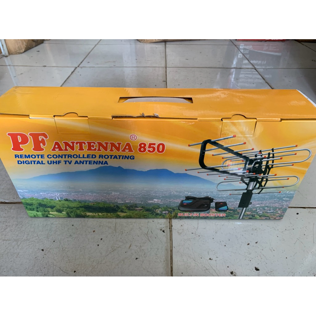 Antena PF remote / antena tv digital pf remote