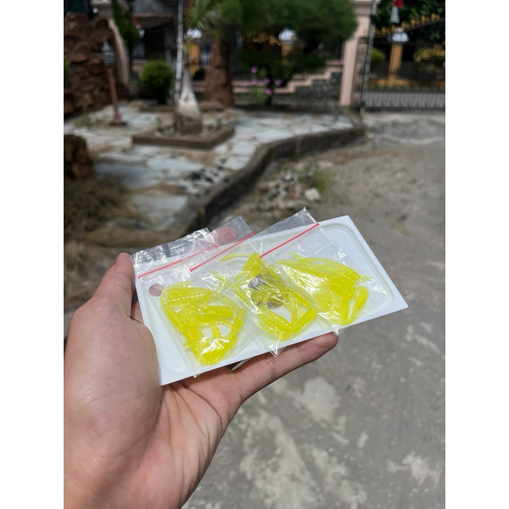 umpan softlure 4,5 cm ajing game