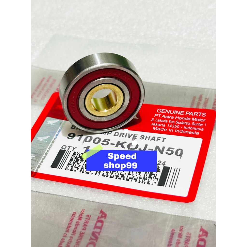 Bearing Laher Bak CVT KOJ Genio Beat Deluxe Beat street LED Beat K1A LED Scoopy New ORI