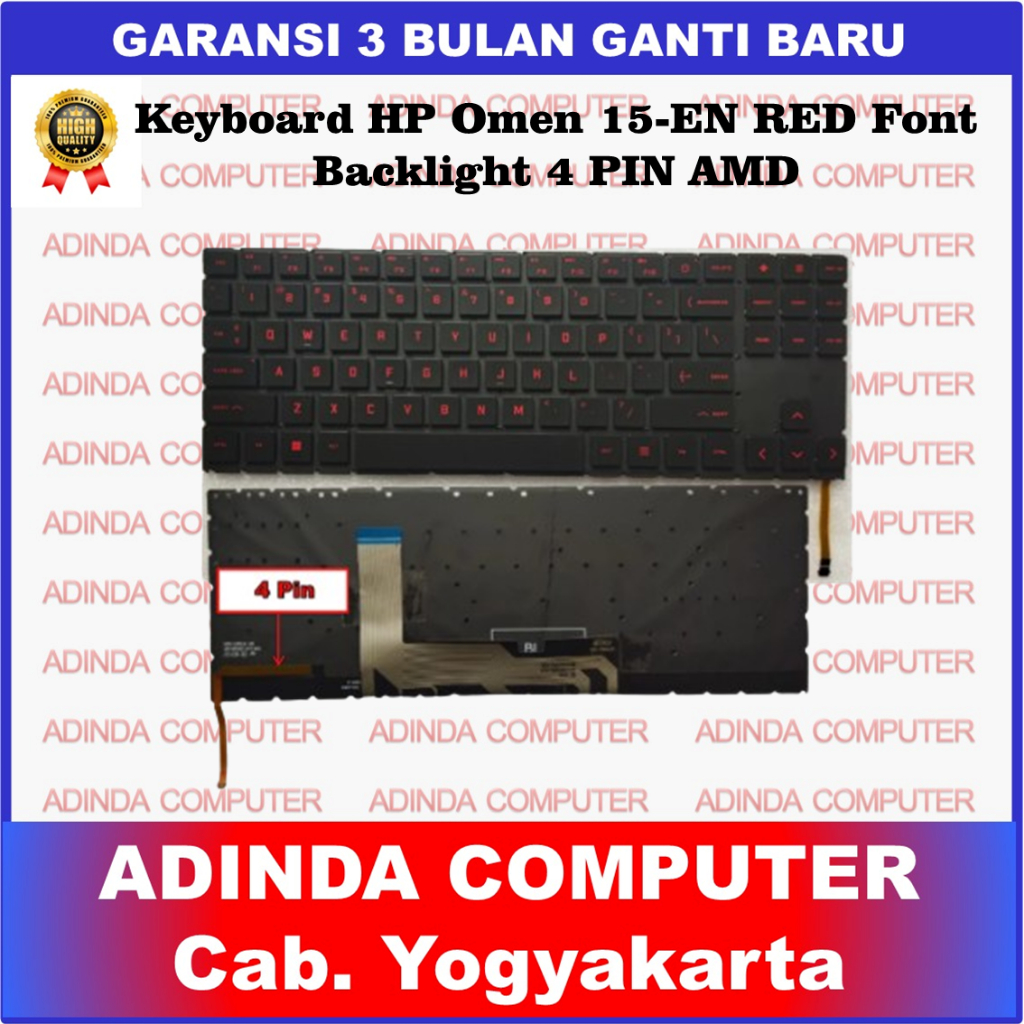 Keyboard HP Omen 15-EN 15T-EN 15Z-EN 15EN 15-EN0010CA 15-EN0013DX 15-EN0023DX 15-EN0036NR 15-EN1008C