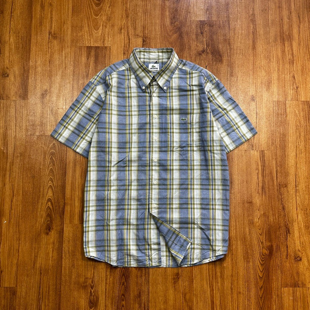 KEMEJA PENDEK LACOSTE SECOND