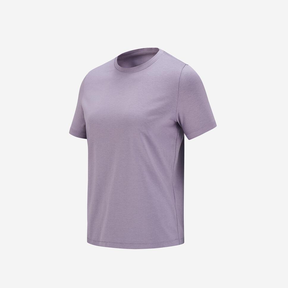 Decathlon DECATHLON Kaos Fitness Wanita Cooling Tee 500 Ungu Muda - 8930793
