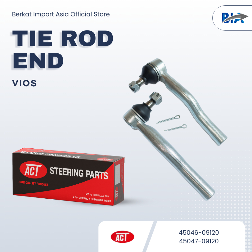 Tie Rod End ACT Vios Gen 1