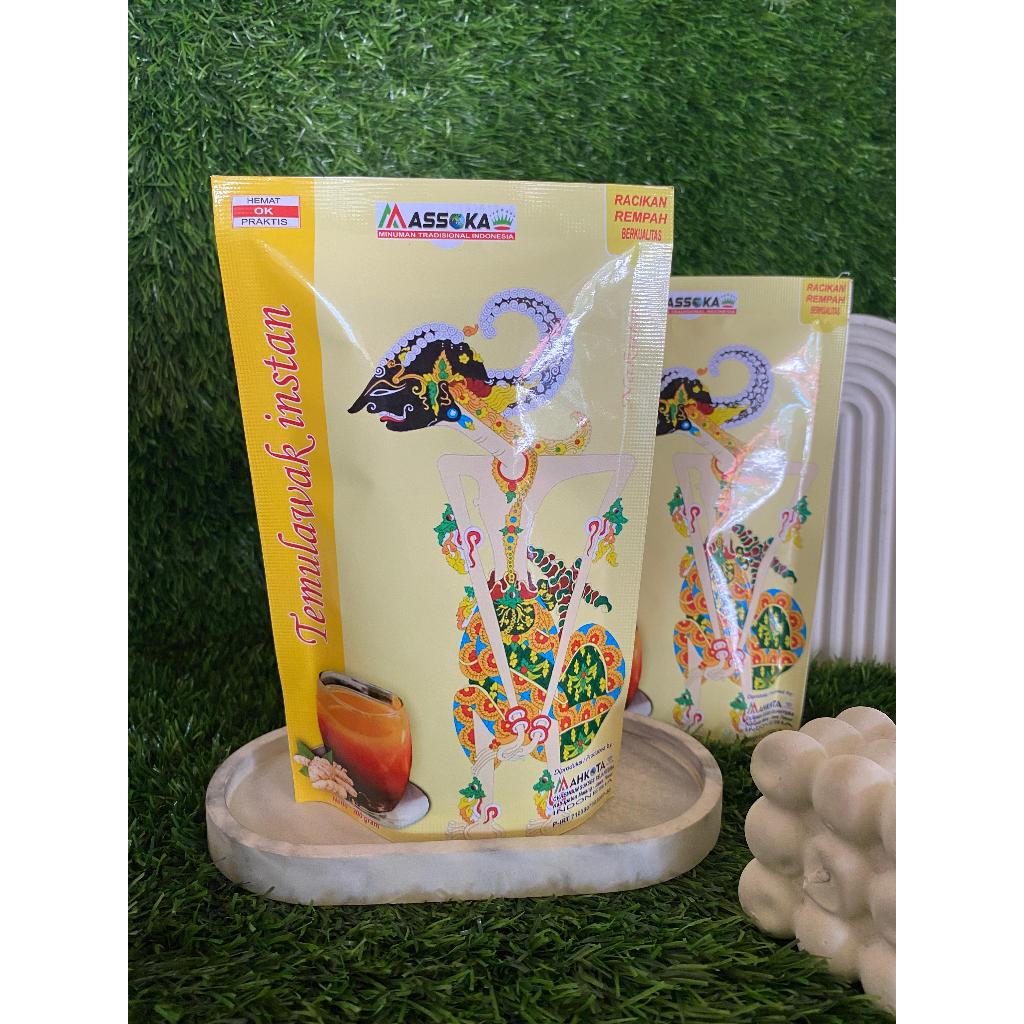 

Temulawak Instan Massoka | Minuman Serbuk Hangat | Plus Gula