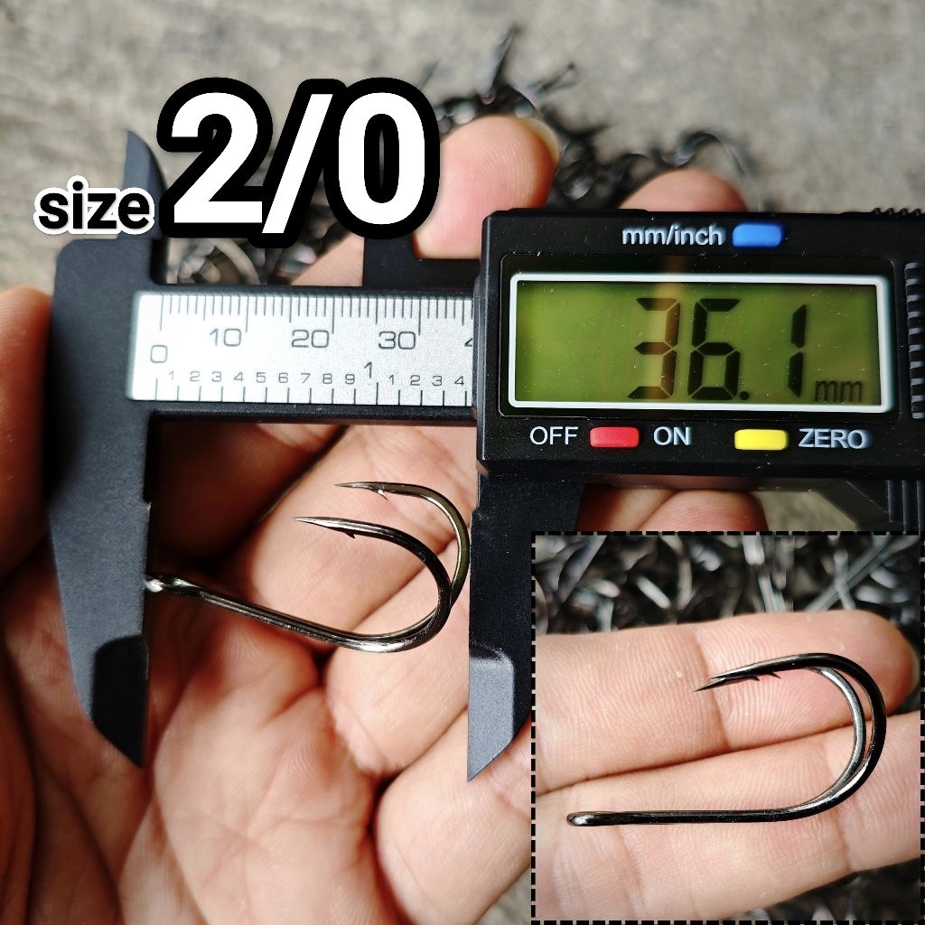 DOUBLE HOOK SOFT FROG eceran