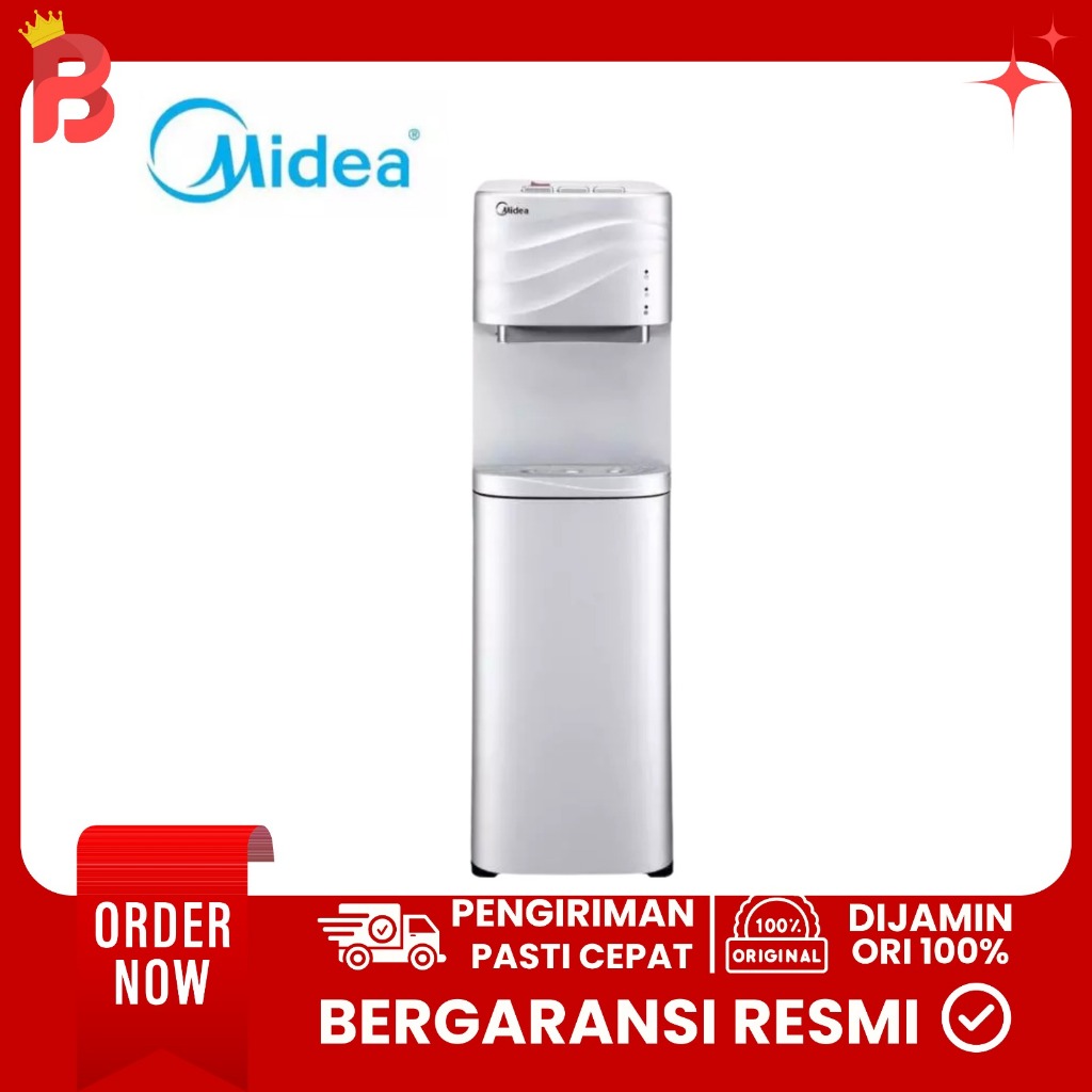 

MIDEA Water Dispenser - YD Series YD1634W