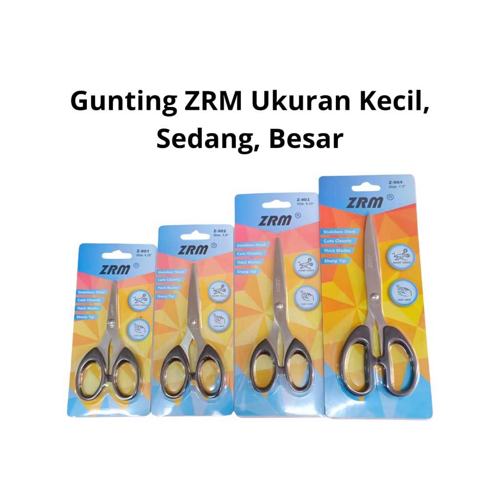 

Gunting ZRM Z-901, 902, 903, 904