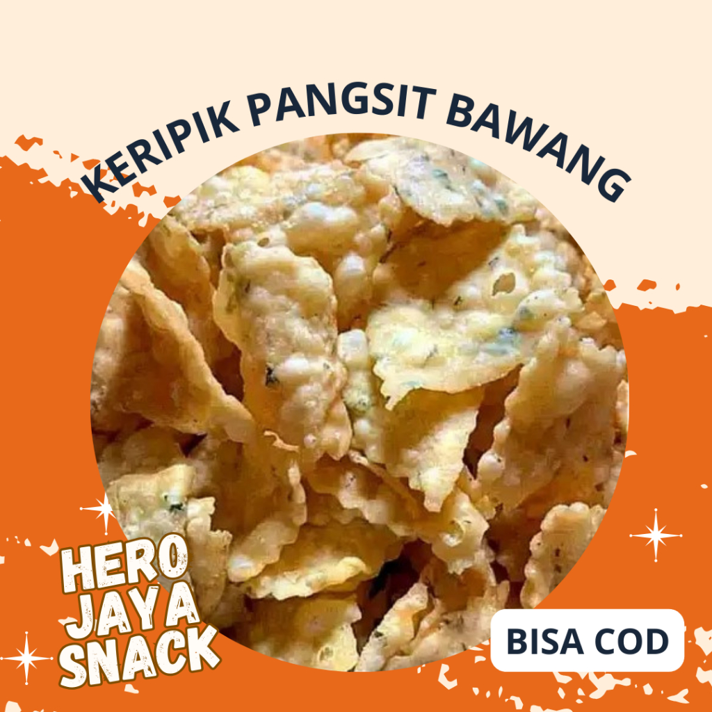

PANGSIT GORENG / PANGSIT BAWANG ORIGINAL RENYAH