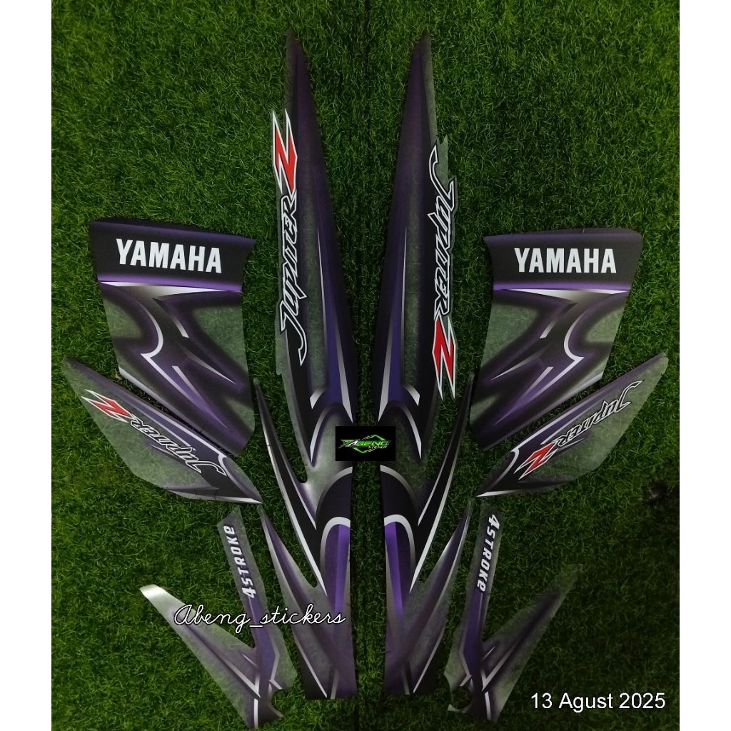 STRIPING TRANSPARAN JUPITER Z BURHAN 2006-2007