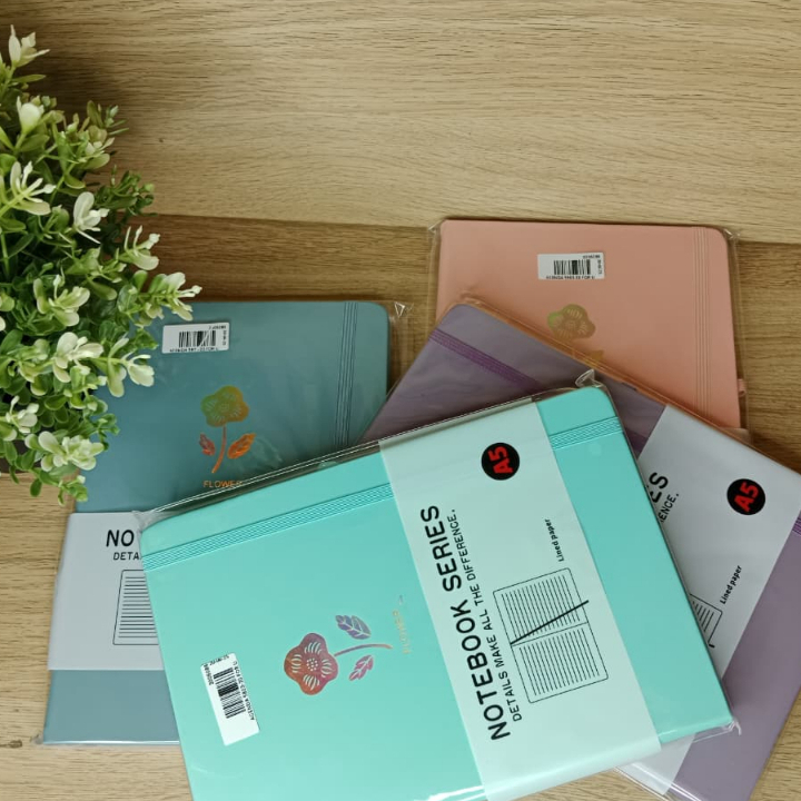 

NOTEBOOK A5 BUKU CATATAN PASTEL FLOWER AGENDA 5803-20 FOR U [2006088]