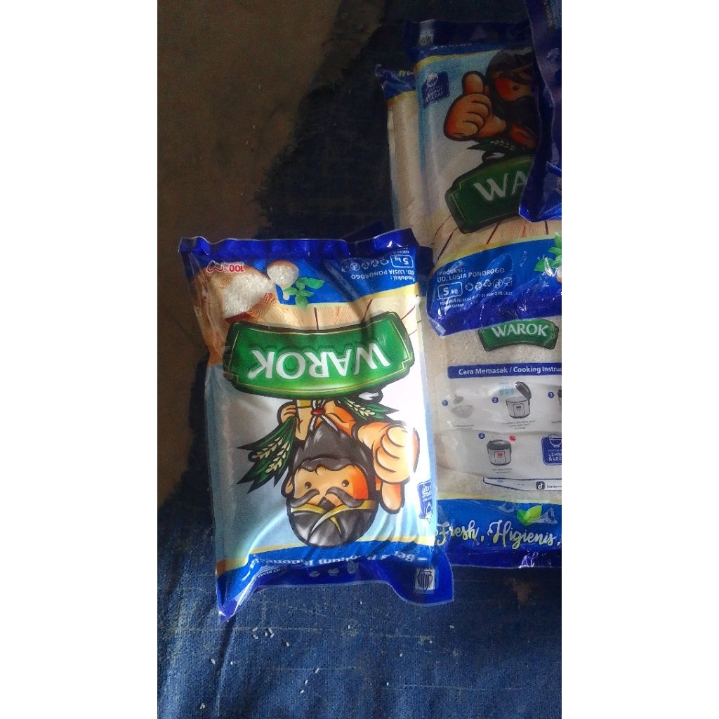 Beras Warok Premium 5Kg