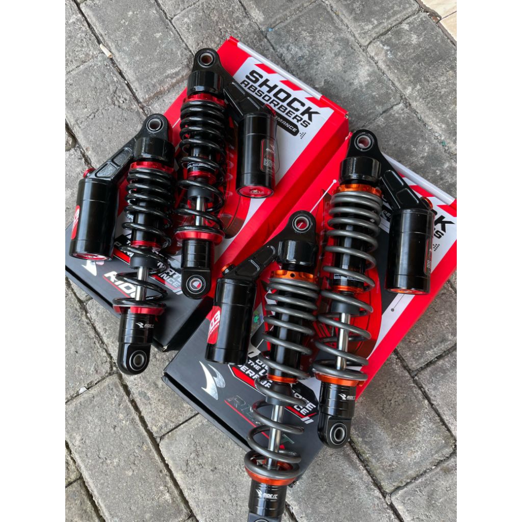 SHOCKBREAKER SKOK SHOK BELAKANG RIDE IT UK28 DAN 32MM
