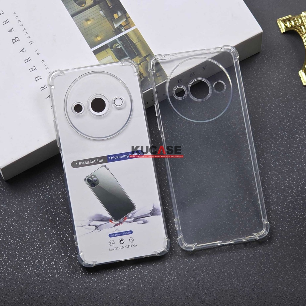 Case Redmi A3 Redmi 9 Redmi 9A Redmi 9C Redmi 9T Soft Anticrack Airbag Clear Premium Case Redmi A3 R