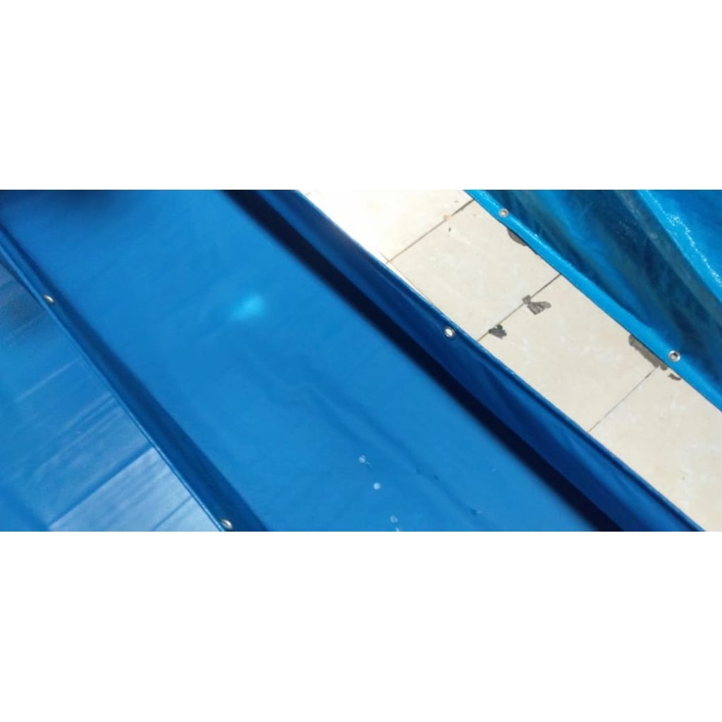 TERPAL KOLAM IKAN PVC ORCHID 2X1X0,50 / 2X1X50/ TERPAL KOLAM KOTAK/ TERPAL IKAN LELE/ TERPAL SEMIKAR