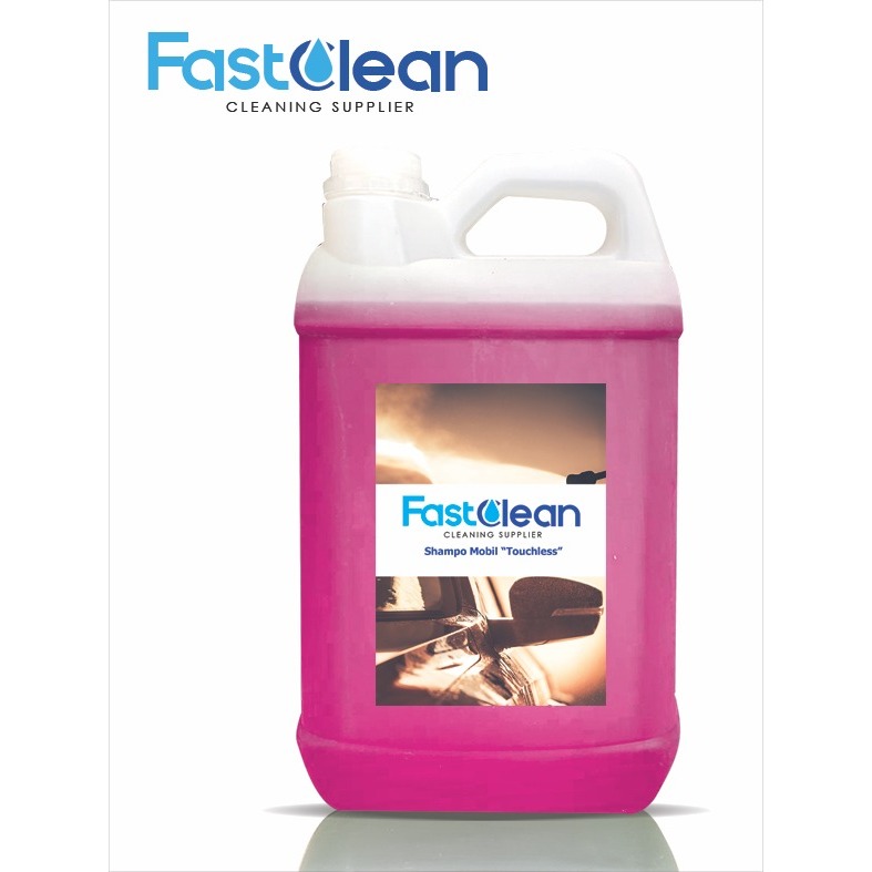 Fastclean Shampo Mobil Touchless / Sabun Cuci Mobil Tanpa Sentuh ( 5 Liter )