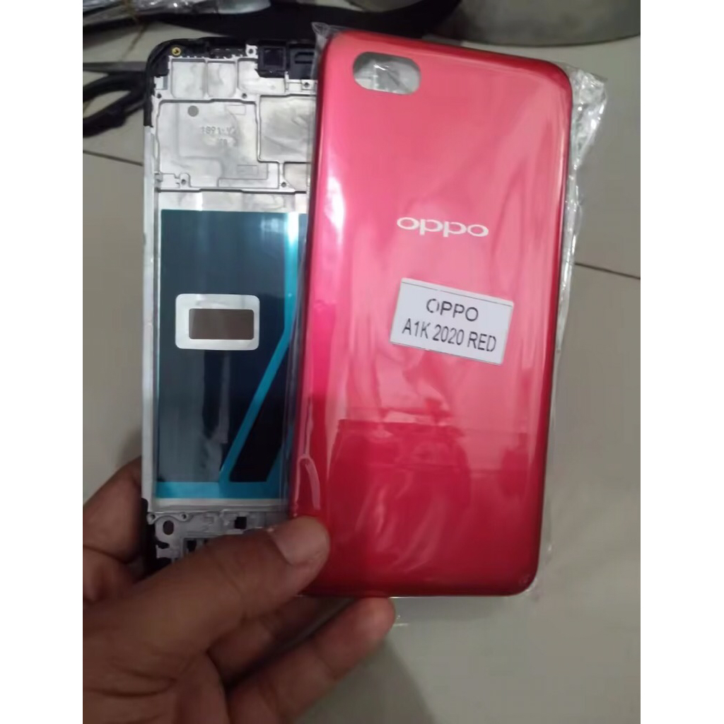 CASING FULLSET OPPO A1K KESING FULLSET FRAME + BACKDOOR OPPO A1K