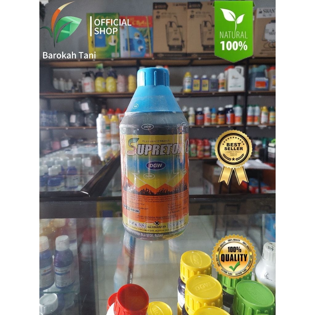 Herbisida Supretox 276 SL 1 Liter