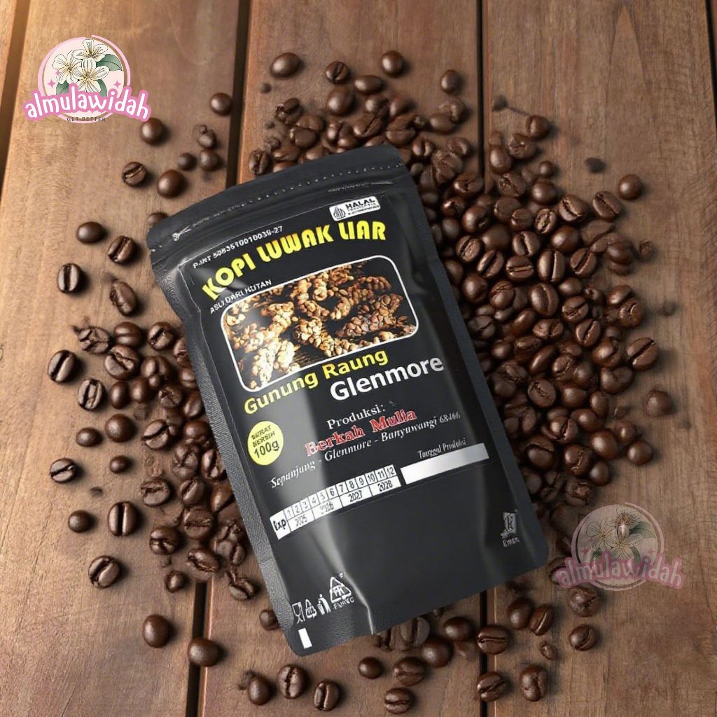 

Kopi Luwak Bubuk 100gr Siap Saji dari Dataran Kaki Gunung Raung