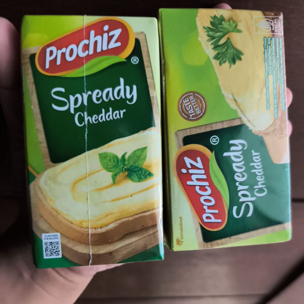 

Prochiz spready Cheddar 160grm