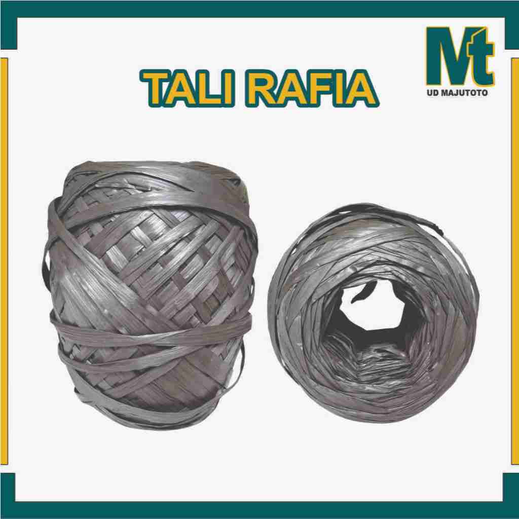 

Tali Rafia Gulungan Besar 1 Kg Abu-Abu Tebal Kuat