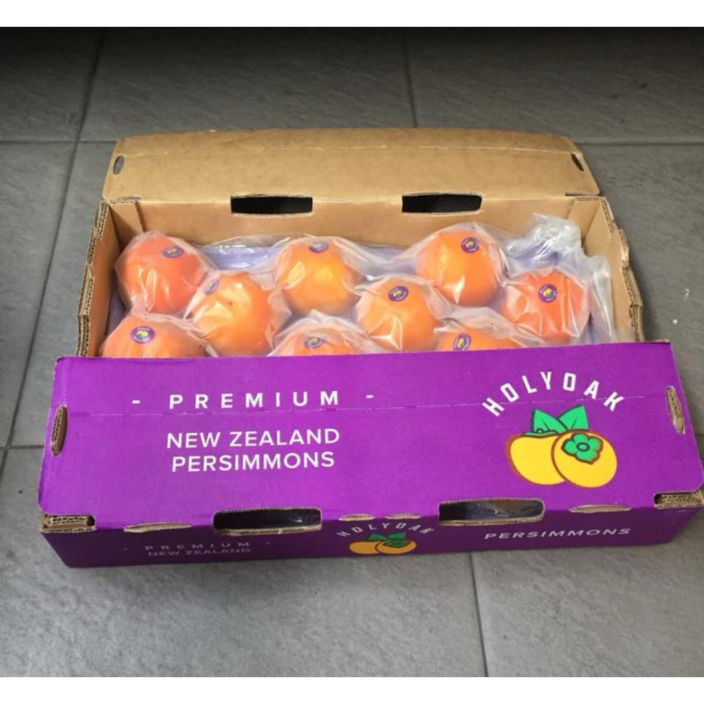 

Buah Persimon Import New Zealand Manis / Buah Kesemek Import / Dus