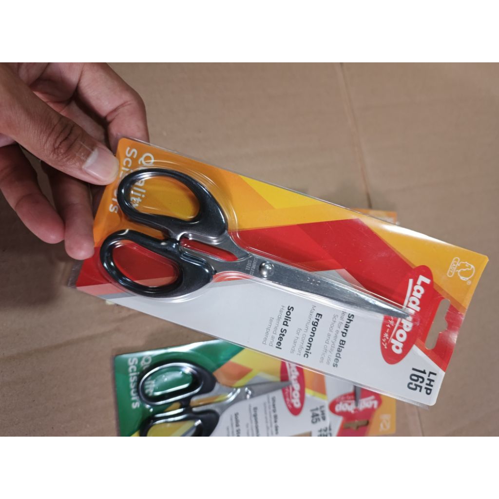 Gunting Ladypop LHP 165