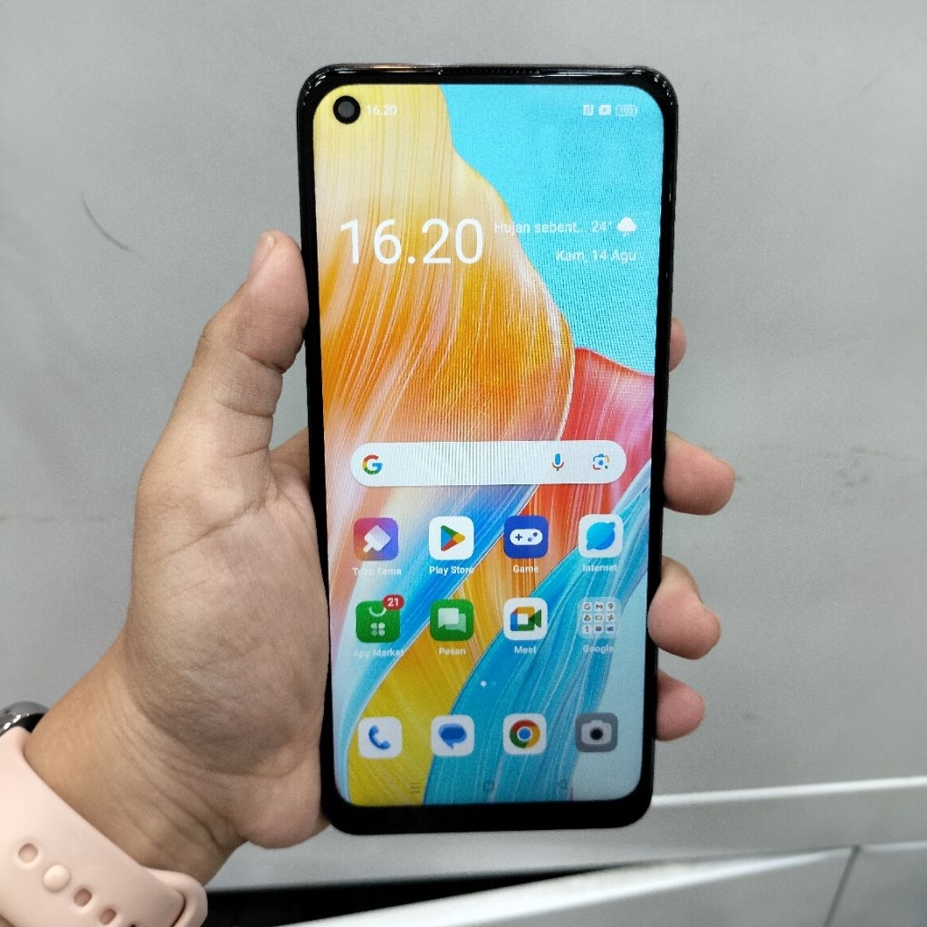 OPPO A78 4G 8/256 OPPO A 78 4G 8/256 SECOND BEKAS GARANSI RESMI