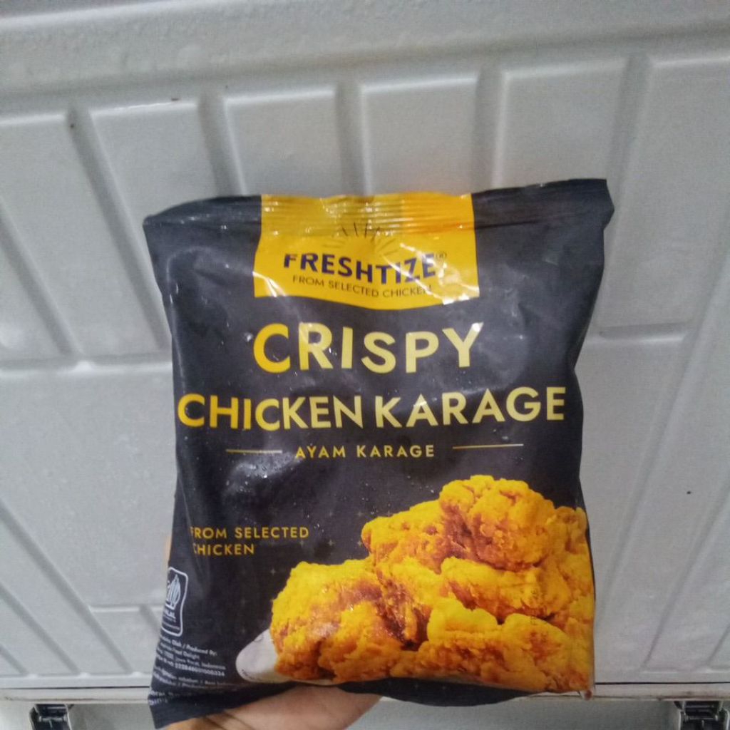 

Freshtize crispy chiken karage uk 250 gr
