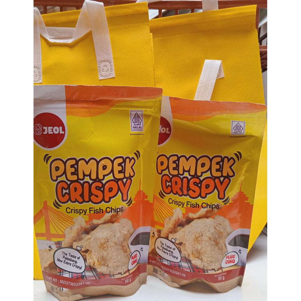 

PEMPEK CRISPY IKAN TENGGIRI