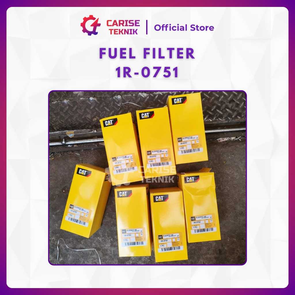 FUEL FILTER 1R-0751 CAT FILTER SOLAR CATERPILLAR