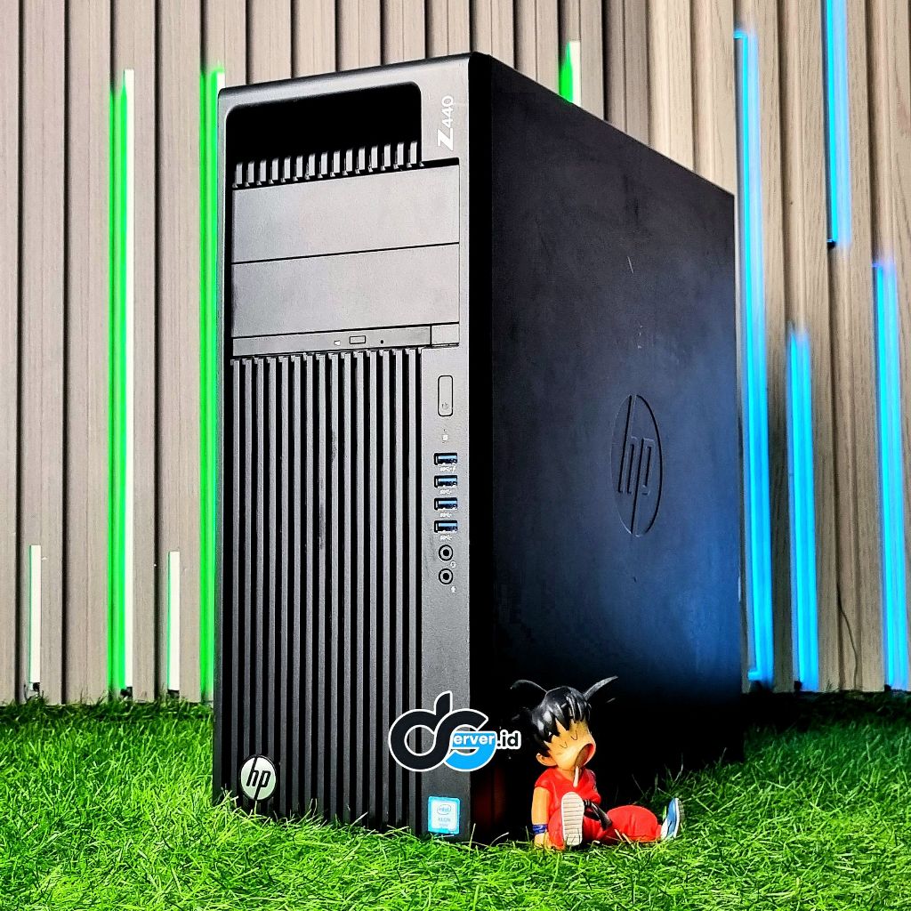 Case Workstation HP Z440 PC Server