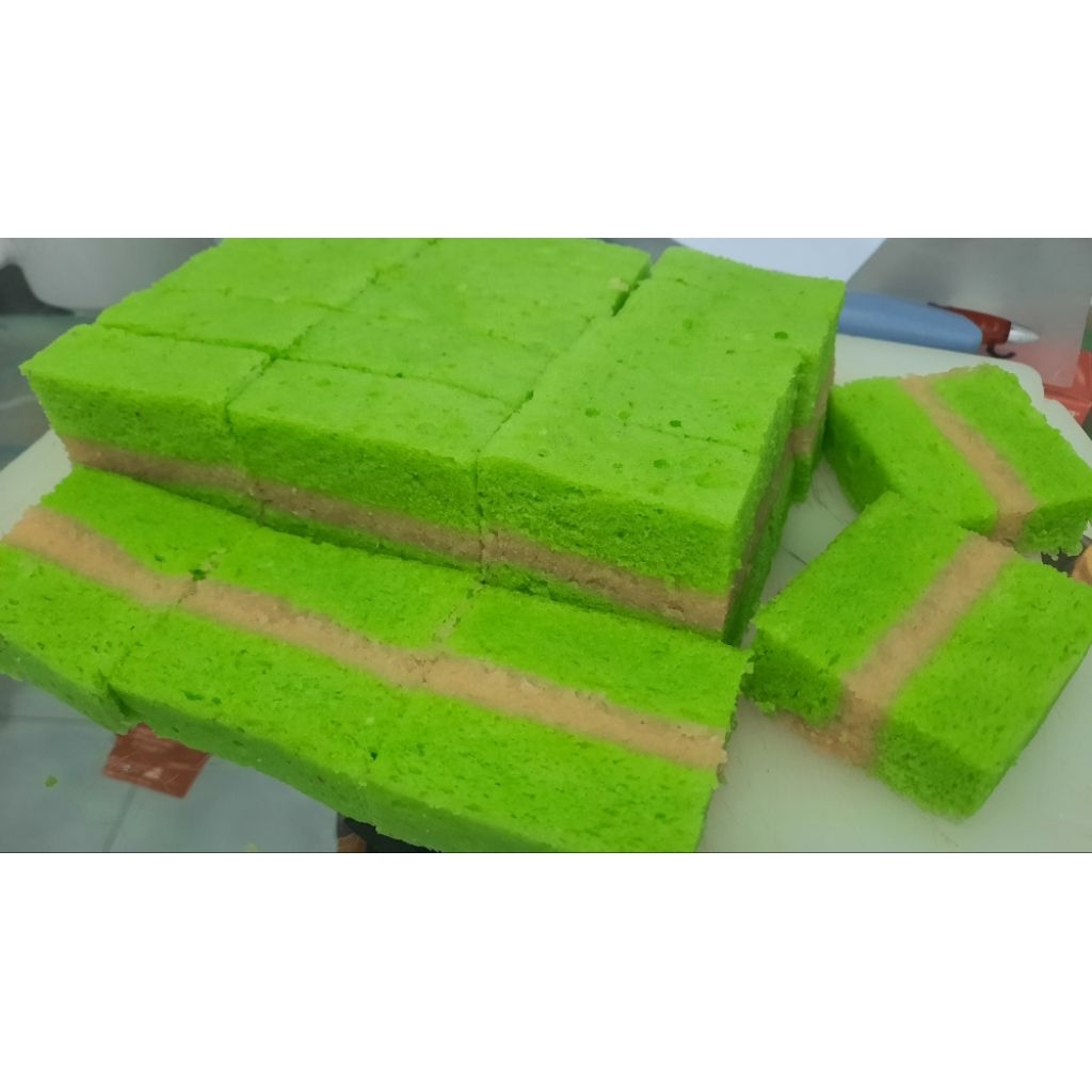 

Brownies Pandan Kukus (PO 2 hari)