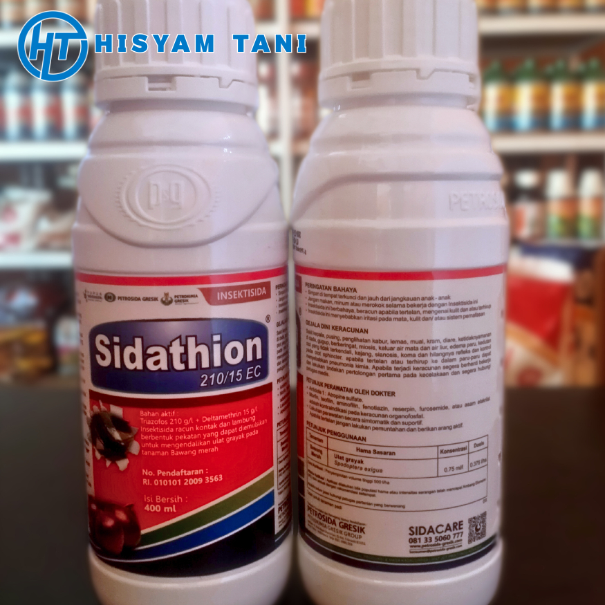 SIDATHION 210/15EC INSEKTISIDA TRIAZOFOS - 400 ML