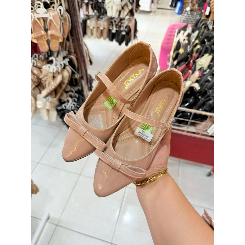 FLATSHOES BASIC WANITA PITA PANSUS