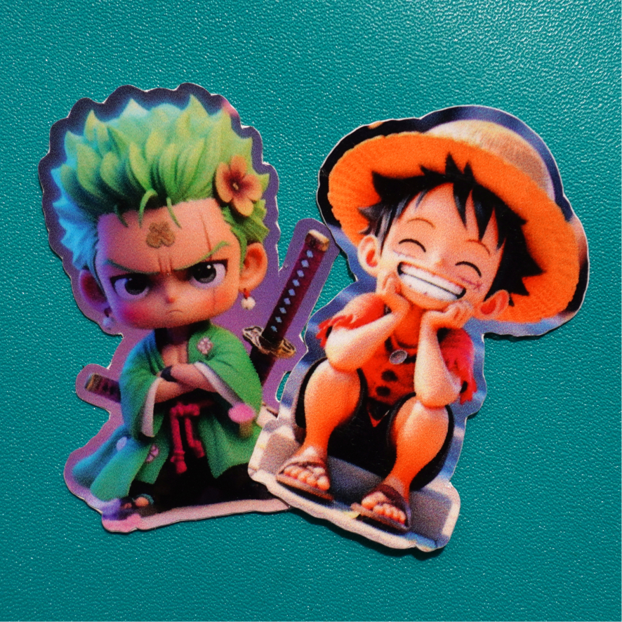 

One piece stiker die cut satuan