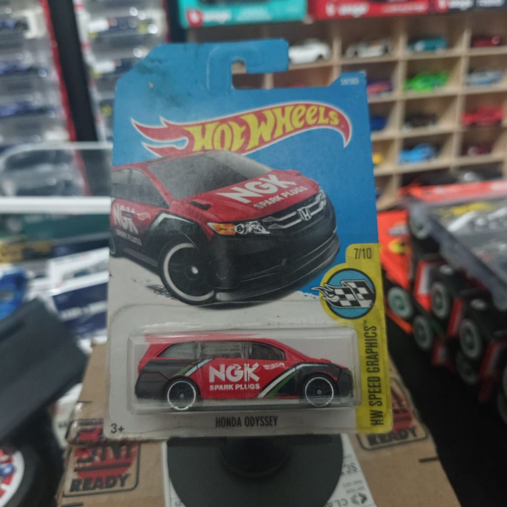 Hot Wheels Honda Odyssey