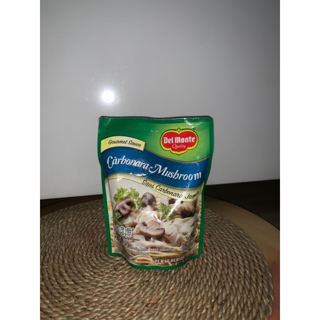 

Delmonte Carbonara Mushroom 180ml