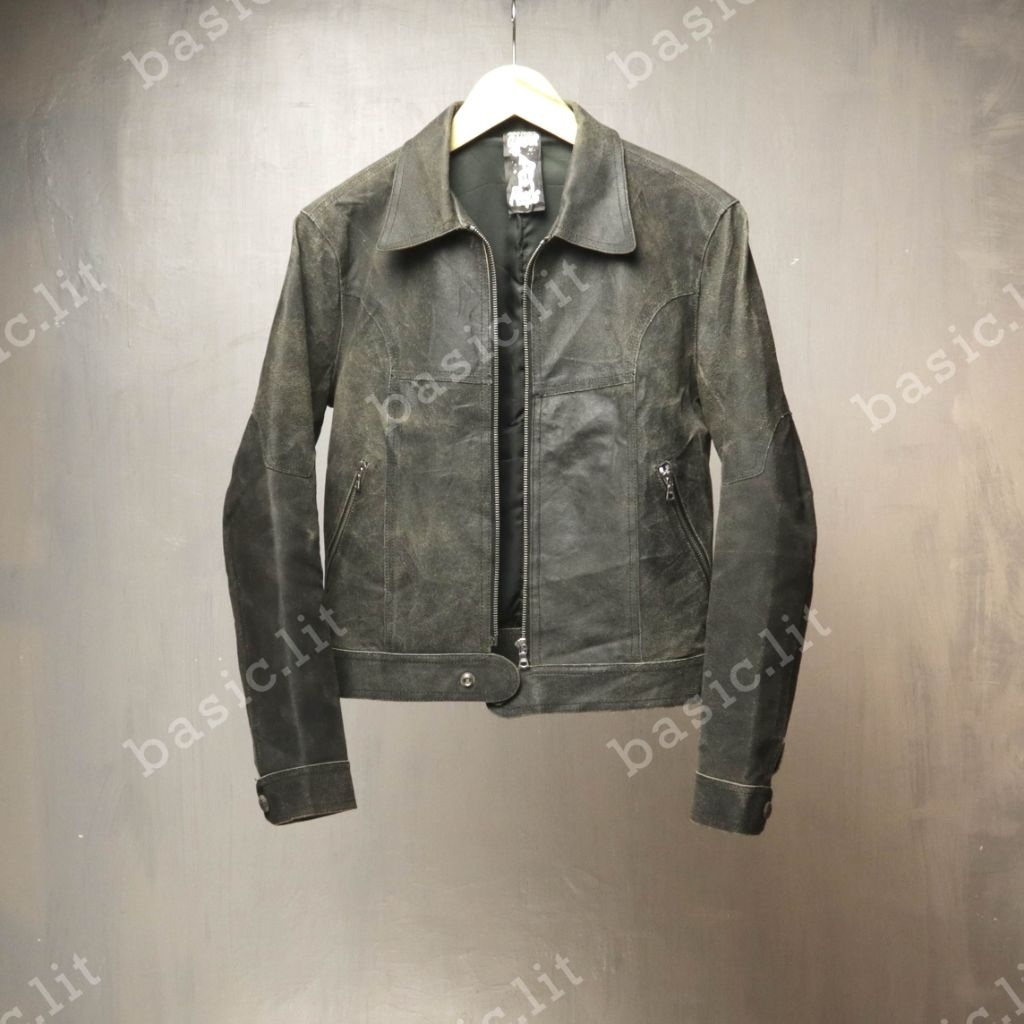 Hysteric glamour boxy leather jacket