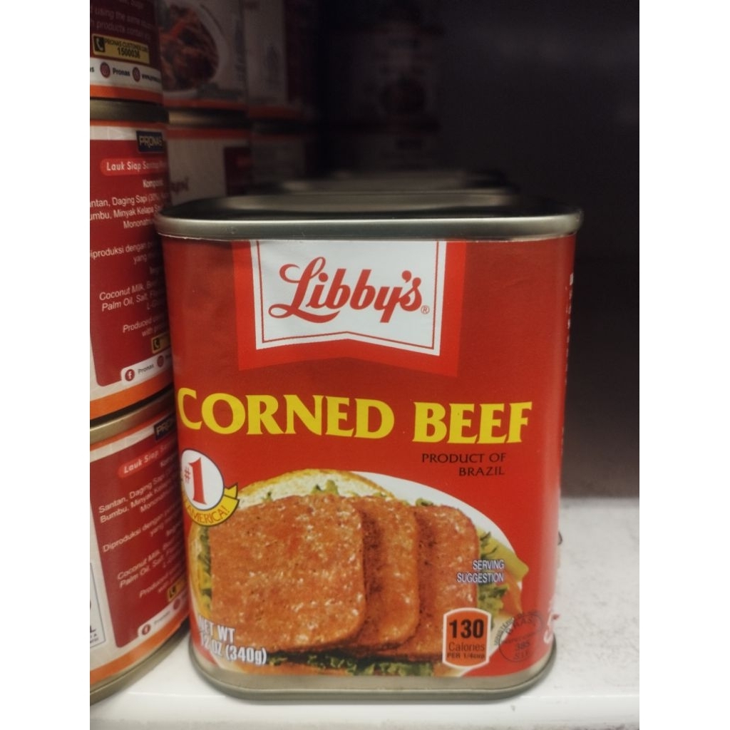 

Libby’s Corned Beef 340gr – Daging Sapi Premium, Gurih & Praktis