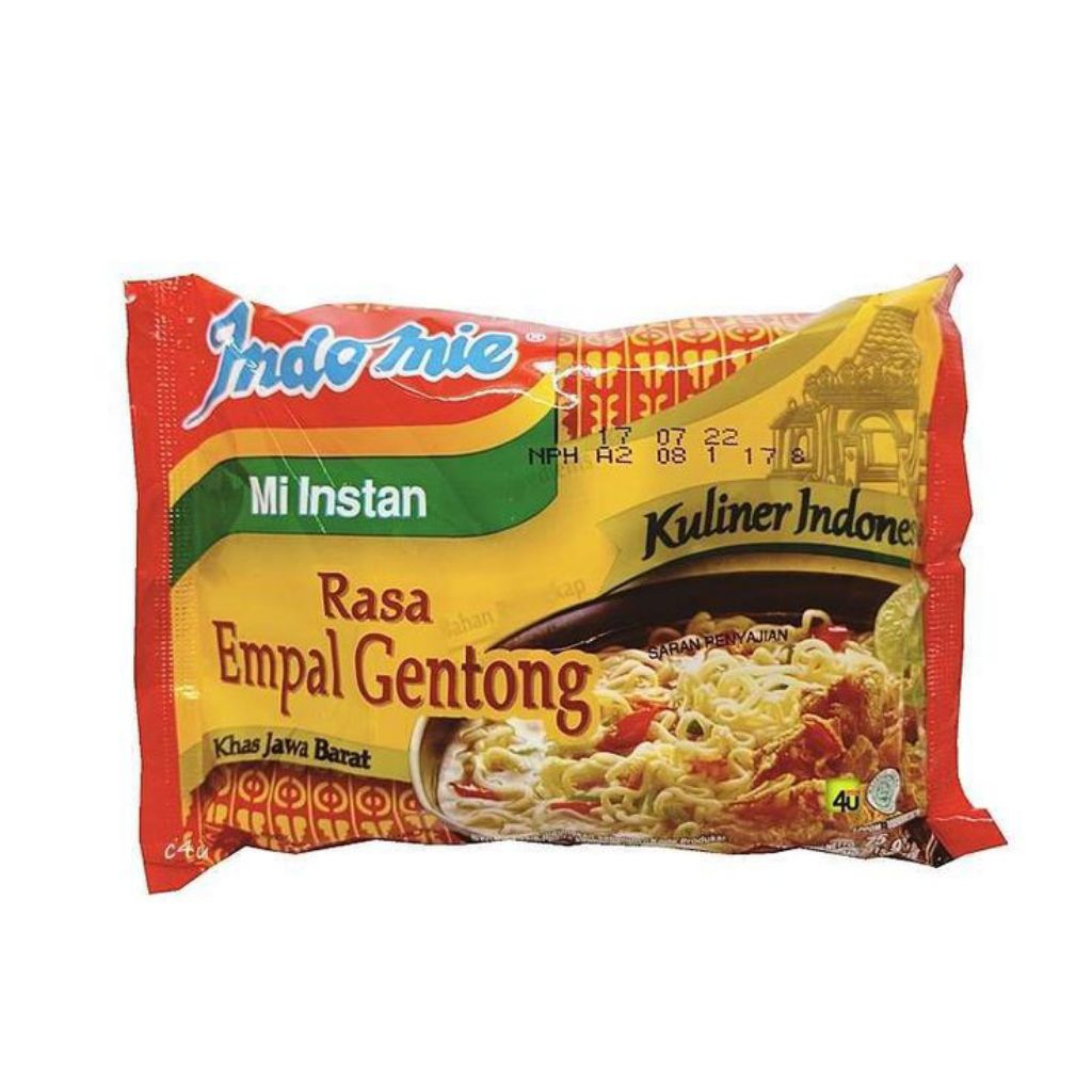 

Indomie rasa Empal Gentong / PCS