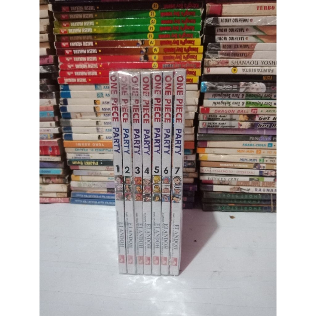 Komik One Piece Party Cabutan (Segel)